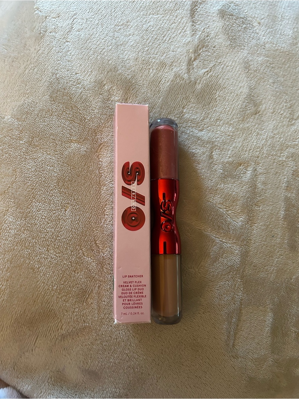 ONE/SIZE by Patrick Starrr LIP SNATCHER VELVET FLEX CREAM & CUSHION LIP GLOSS